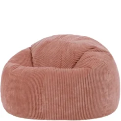 icon Zitzak Kingston - Corduroy Zitzak Volwassenen - Oud roze