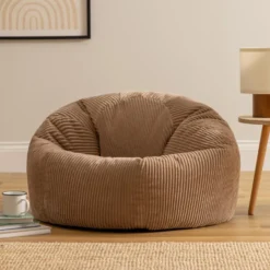 icon Zitzak Kingston - Corduroy Zitzak Volwassenen - Mokka