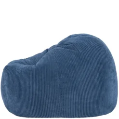 icon Zitzak Kingston - Corduroy Zitzak Volwassenen - Denimblauw