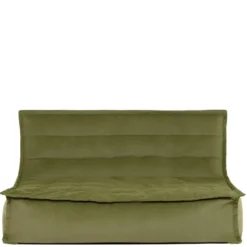 icon Zitzakligstoel Kota - Fluwelen XL Zitzak - Groen