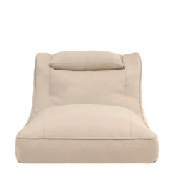 icon Zitzak Lounger Nova - Olefin Zitzak Buiten - Beige