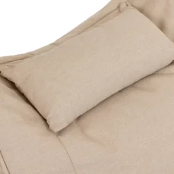 icon Zitzak Lounger Nova - Olefin Zitzak Buiten - Beige