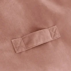 icon Zitzak Natalia - Fluwelen Zitzakfauteuil - Oud roze