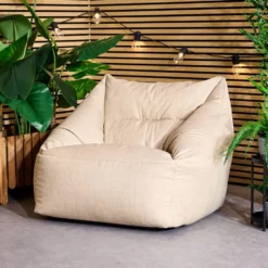 icon Zitzak Natalia - Zitzak Fauteuil Buiten - Beige
