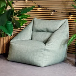 icon Zitzak Natalia - Zitzak Fauteuil Buiten - Saliegroen
