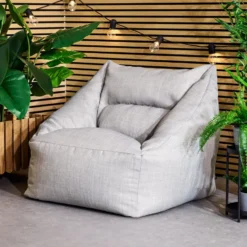 icon Zitzak Natalia - Zitzak Fauteuil Buiten - Grijs
