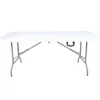 Inklapbare kunststof tafel 180 x 74 cm