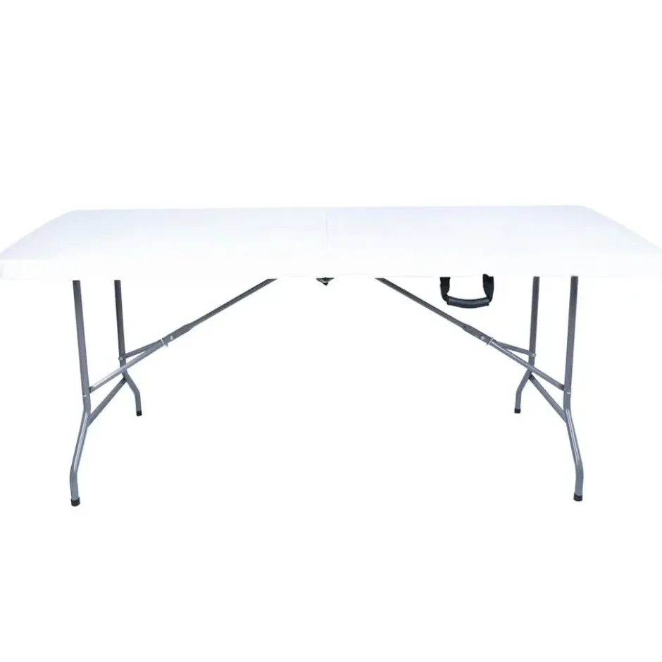 Inklapbare kunststof tafel 180 x 74 cm