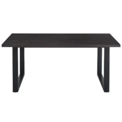 Interiax Eettafel 'Oliver' 180 cm Decor Donkerbruin