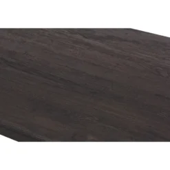 Interiax Eettafel 'Oliver' 180 cm Decor Donkerbruin