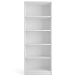 Interiax Kledingkast 'Amelie' - Wit - 2 Deurs - 180x60x40 cm