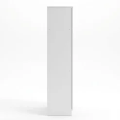 Interiax Kledingkast 'Amelie' - Wit - 2 Deurs - 180x80x40 cm
