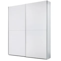 Interiax Kledingkast 'Emma' - Wit - Schuifdeurkast - 195x170x57.5 cm
