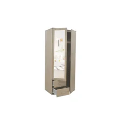 Interiax Kledingkast 'Lena' - Sonoma Eik - 2 Deurs - 185x80x52cm