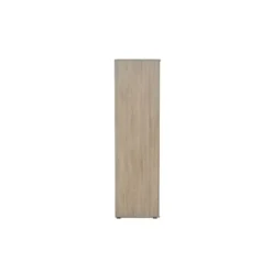Interiax Kledingkast 'Lena' - Sonoma Eik - 2 Deurs - 185x80x52cm