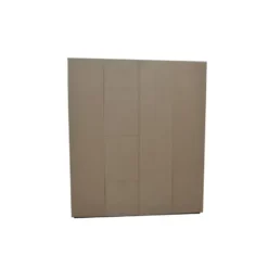 Interiax Kledingkast 'Lena' - Sonoma Eik - 4 Deurs - 185x160x52cm