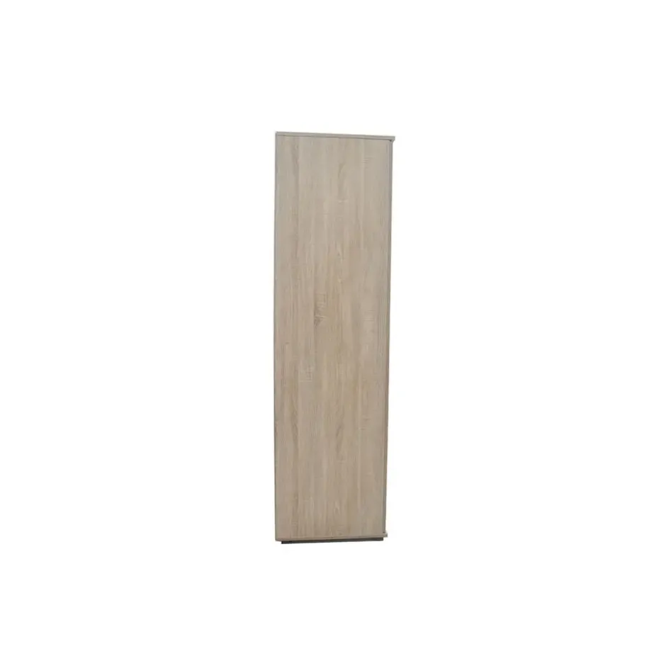 Interiax Kledingkast 'Lena' - Sonoma Eik - 4 Deurs - 185x160x52cm