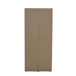 Interiax Kledingkast 'Lena' - Sonoma Eik - 4 Deurs - 185x160x52cm