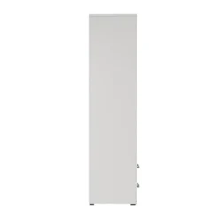 Interiax Kledingkast 'Lena' - Sonoma Eik - 4 Deurs - 185x160x52cm