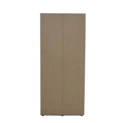 Interiax Kledingkast 'Lena' - Wit - 2 Deurs - 185x80x52cm