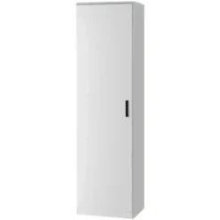 Interiax Kledingkast 'Lucas' - Wit - 1 Deurs - 184x50x52 cm