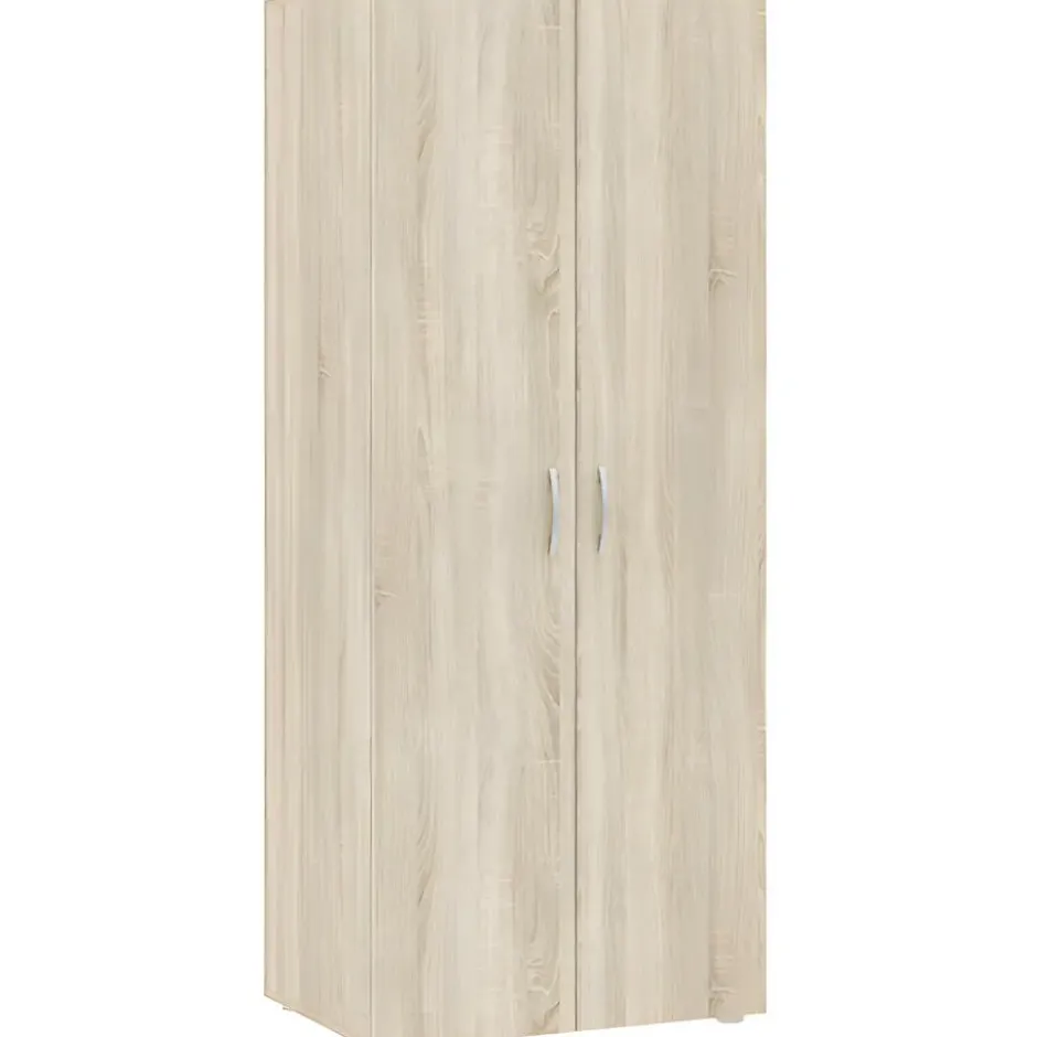 Interiax Kledingkast 'Verona' - 2 Deuren - Sonoma Eik - 179x74x51,9cm