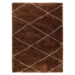 Interieur05 berber vloerkleed Nea roest/creme - 330 x 240 cm