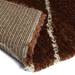 Interieur05 berber vloerkleed Nea roest/creme - 330 x 240 cm