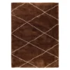 Interieur05 berber vloerkleed Nea roest/creme - 290 x 200 cm