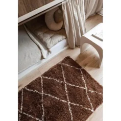 Interieur05 berber vloerkleed Nea roest/creme - 290 x 200 cm
