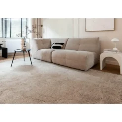 Interieur05 berber vloerkleed Nador Zand - 340 x 240 cm