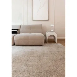 Interieur05 berber vloerkleed Nador Zand - 340 x 240 cm