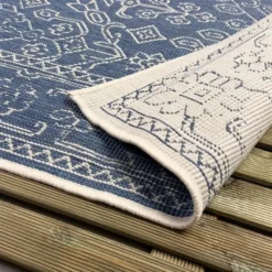 Interieur05 Buitenkleed Blauw Nova - 230 x 160 cm