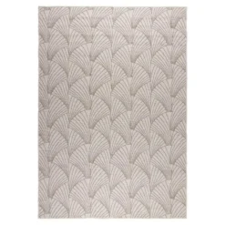 Interieur05 Buitenkleed Deco Bruin/Grijs - 340 x 240 cm