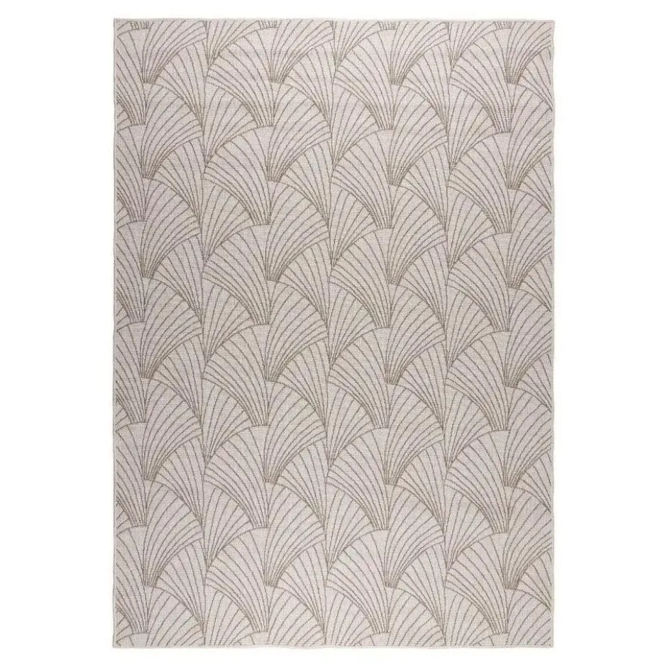 Interieur05 Buitenkleed Deco Bruin/Grijs - 340 x 240 cm
