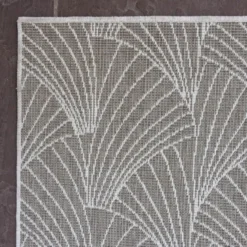 Interieur05 Buitenkleed Deco Bruin/Grijs - 340 x 240 cm