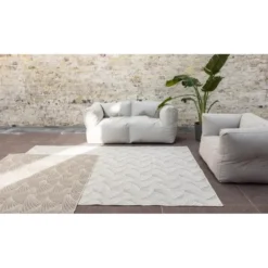 Interieur05 Buitenkleed Deco Bruin/Grijs - 340 x 240 cm