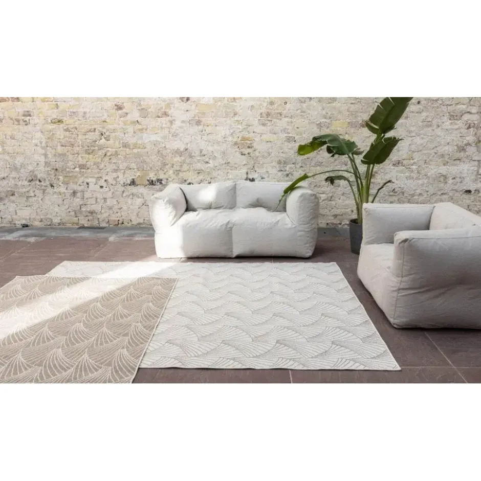 Interieur05 Buitenkleed Deco Bruin/Grijs - 340 x 240 cm