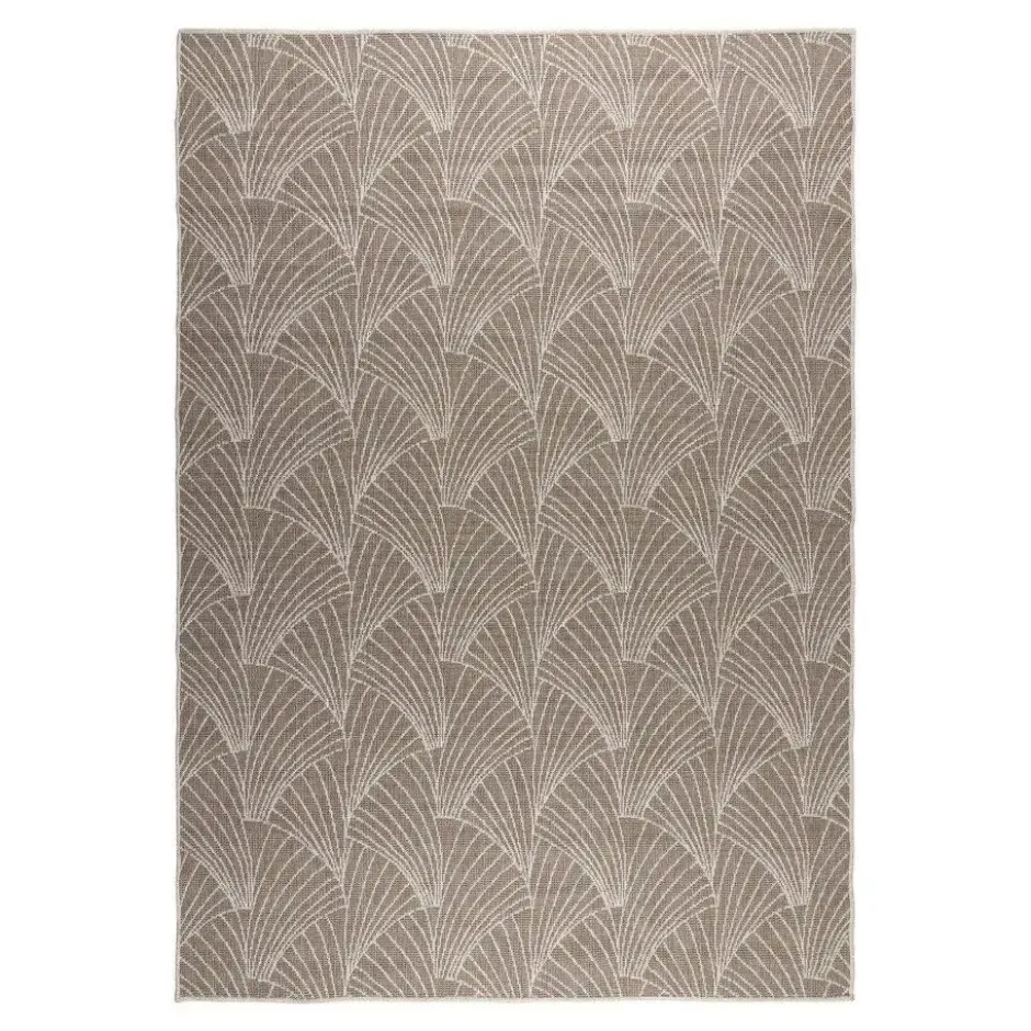 Interieur05 Buitenkleed Deco Bruin/Grijs - 340 x 240 cm