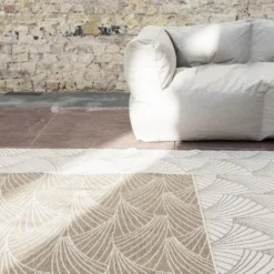 Interieur05 Buitenkleed Deco Bruin/Grijs - 340 x 240 cm