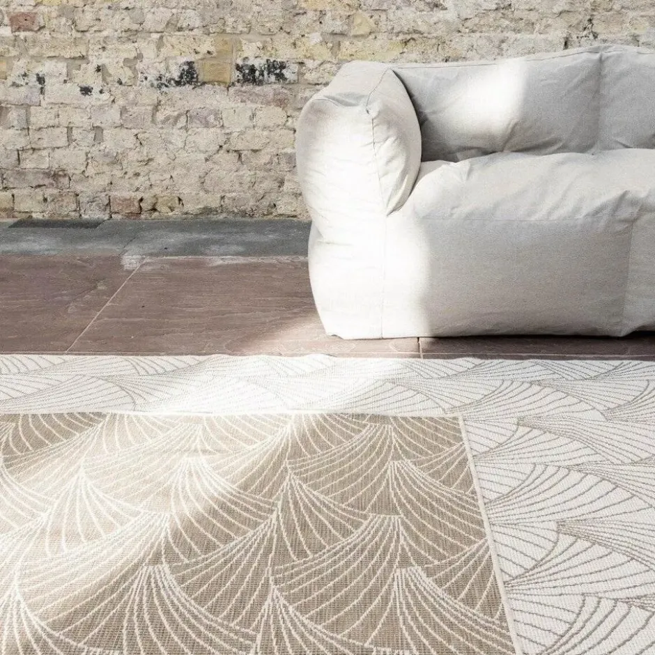 Interieur05 Buitenkleed Deco Bruin/Grijs - 340 x 240 cm