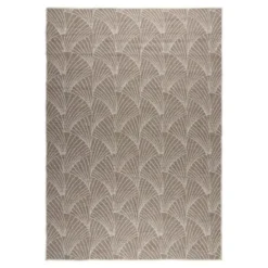 Interieur05 Buitenkleed Deco Bruin/Grijs - 230 x 160 cm