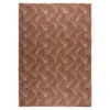 Interieur05 Buitenkleed Deco Roest/Wit - 340 x 240 cm