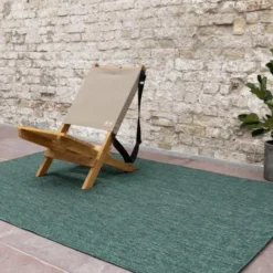 Interieur05 buitenkleed groen Tone - 340 x 240 cm