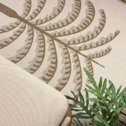 Interieur05 buitenkleed jute Breeze - 290 x 200 cm