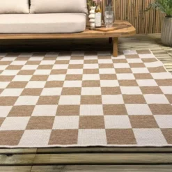 Interieur05 Buitenkleed jute Level - 230 x 160 cm