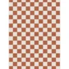 Interieur05 buitenkleed roest Level - 290 x 200 cm