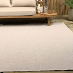 Interieur05 buitenkleed wit/naturel Tone - 340 x 240 cm