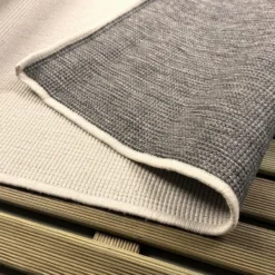 Interieur05 buitenkleed wit/naturel Tone - 340 x 240 cm