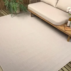 Interieur05 buitenkleed wit/naturel Tone - 340 x 240 cm